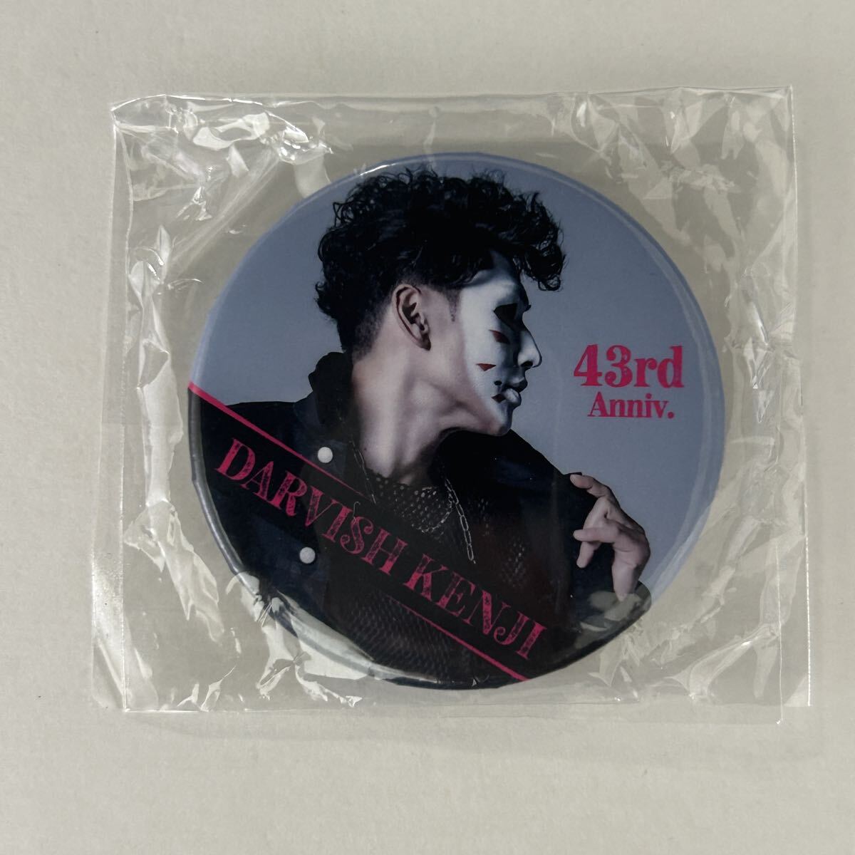 新品/バースデー缶バッジ 2023年 樽美酒研二②【ゴールデンボンバー 43rd グッズ バースデーガチャ ケツバ 実写】拍卖