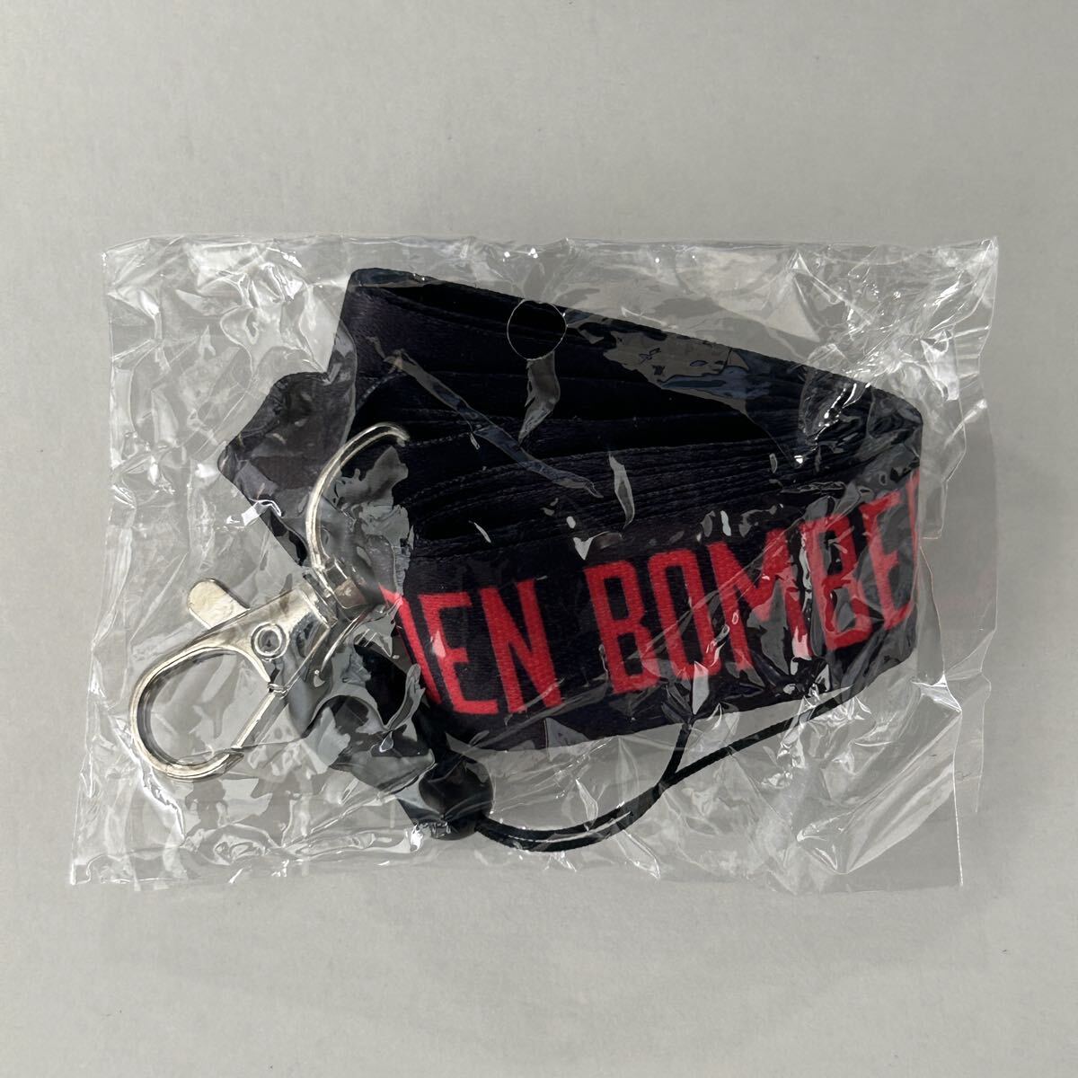 新品/ネックストラップ 鬼龍院翔②【2020年 楽器を弾いたらサヨウナラ ゴールデンボンバー グッズ ガチャ】拍卖