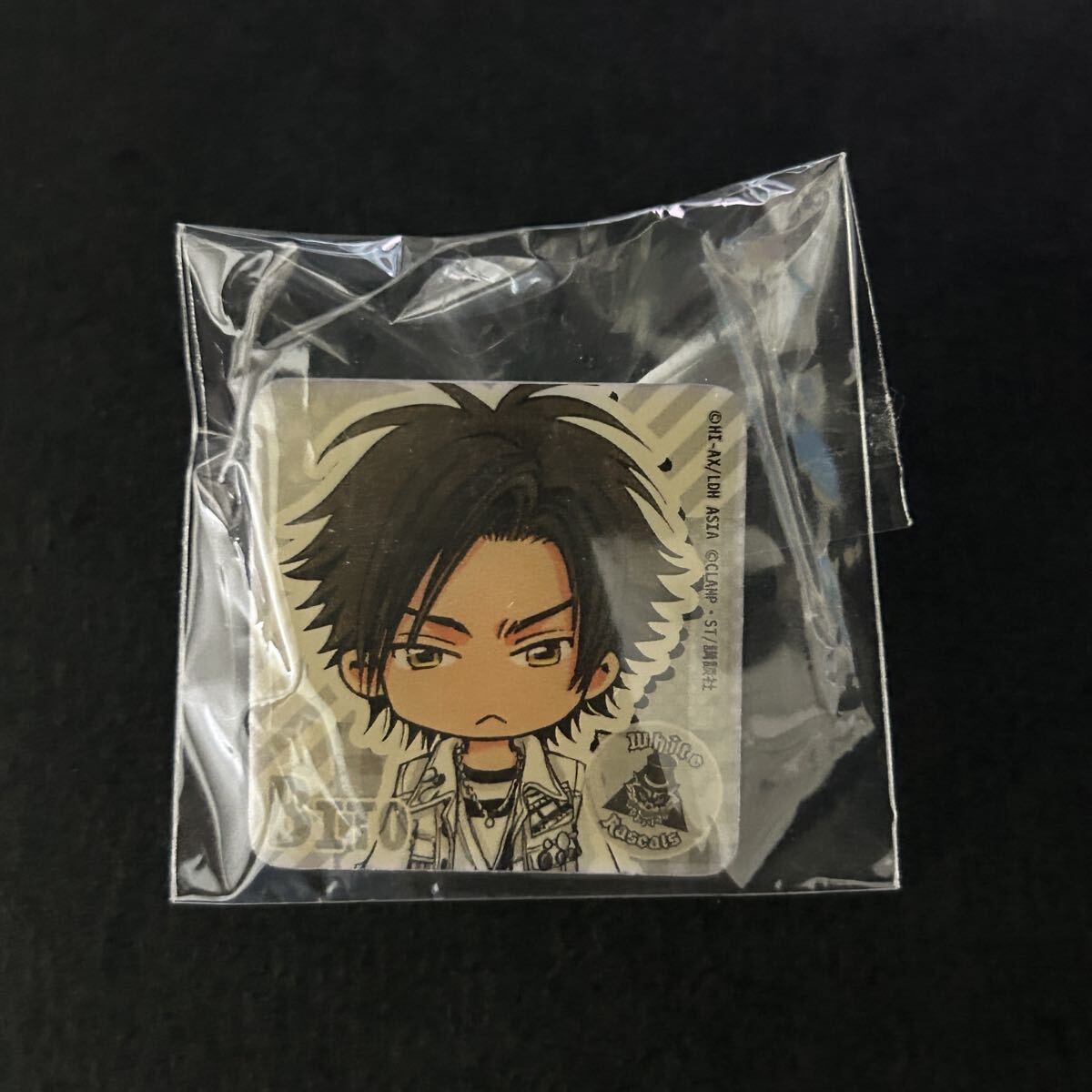 新品/ピンバッジ HiGH&LOW① BITO【2017年 ゴールデンボンバー 喜矢武豊 ガチャ イラスト CLAMP ハイアンドロー ホワイトラスカルズ 有】拍卖