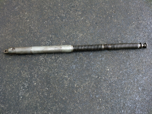 ハーレー FL ナックル 純正 シートポスト 作動確認済み拍卖