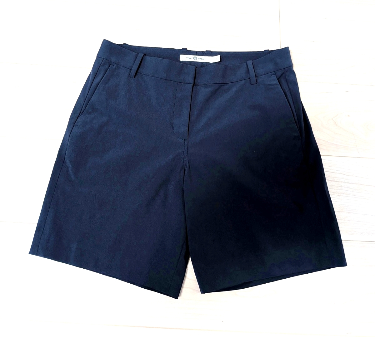 ☆TORY SPORTS☆TORYBURCH☆トリバーチ☆短パン☆ショートパンツ☆ゴルフ☆GOLF☆ ネイビー系☆拍卖