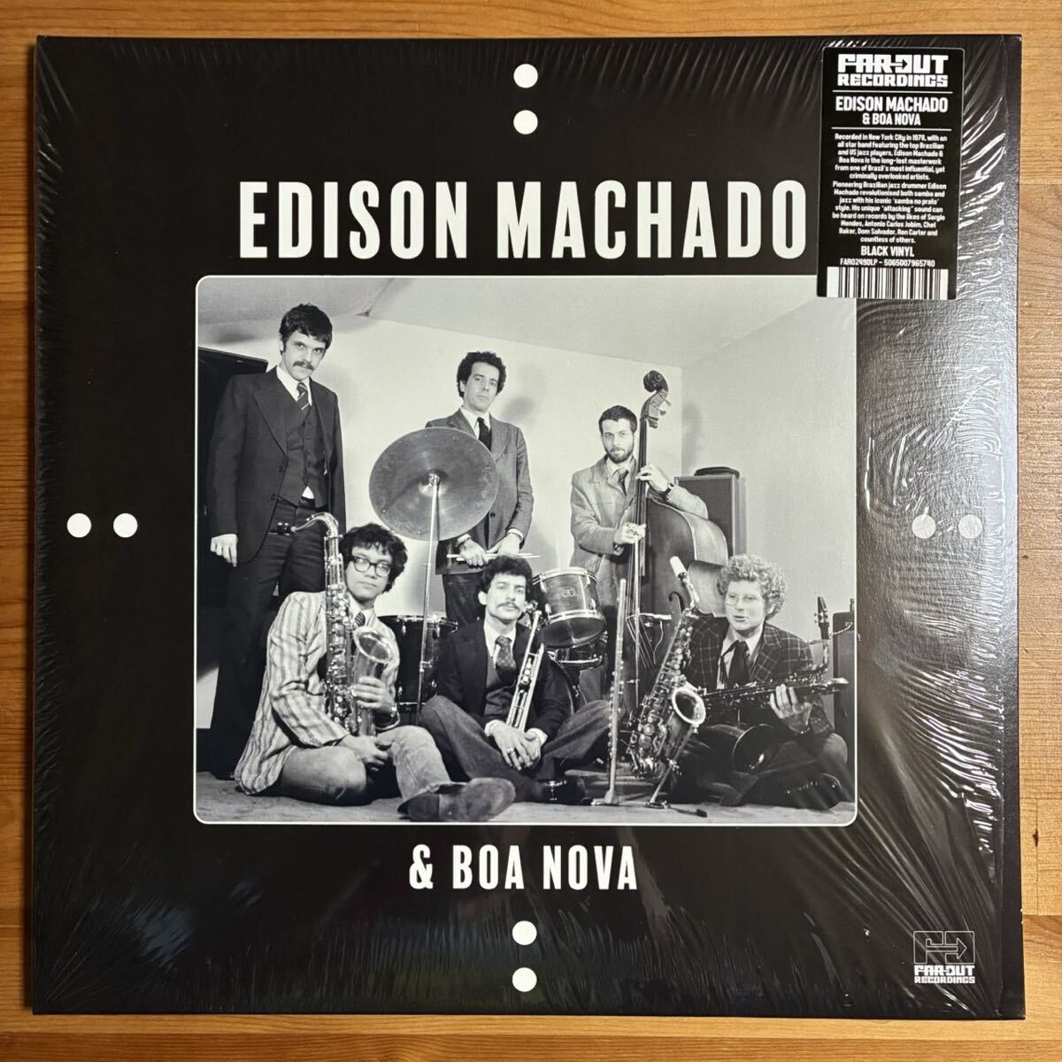 EDISON MACHADO & BOA NOVA 未発表音源 2LP シュリンク付拍卖