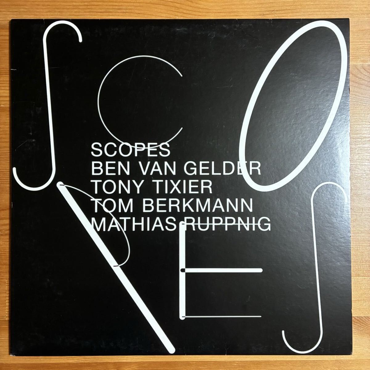SCOPES Ben Van Gelder Tony Tixier 北欧ジャズ LP拍卖