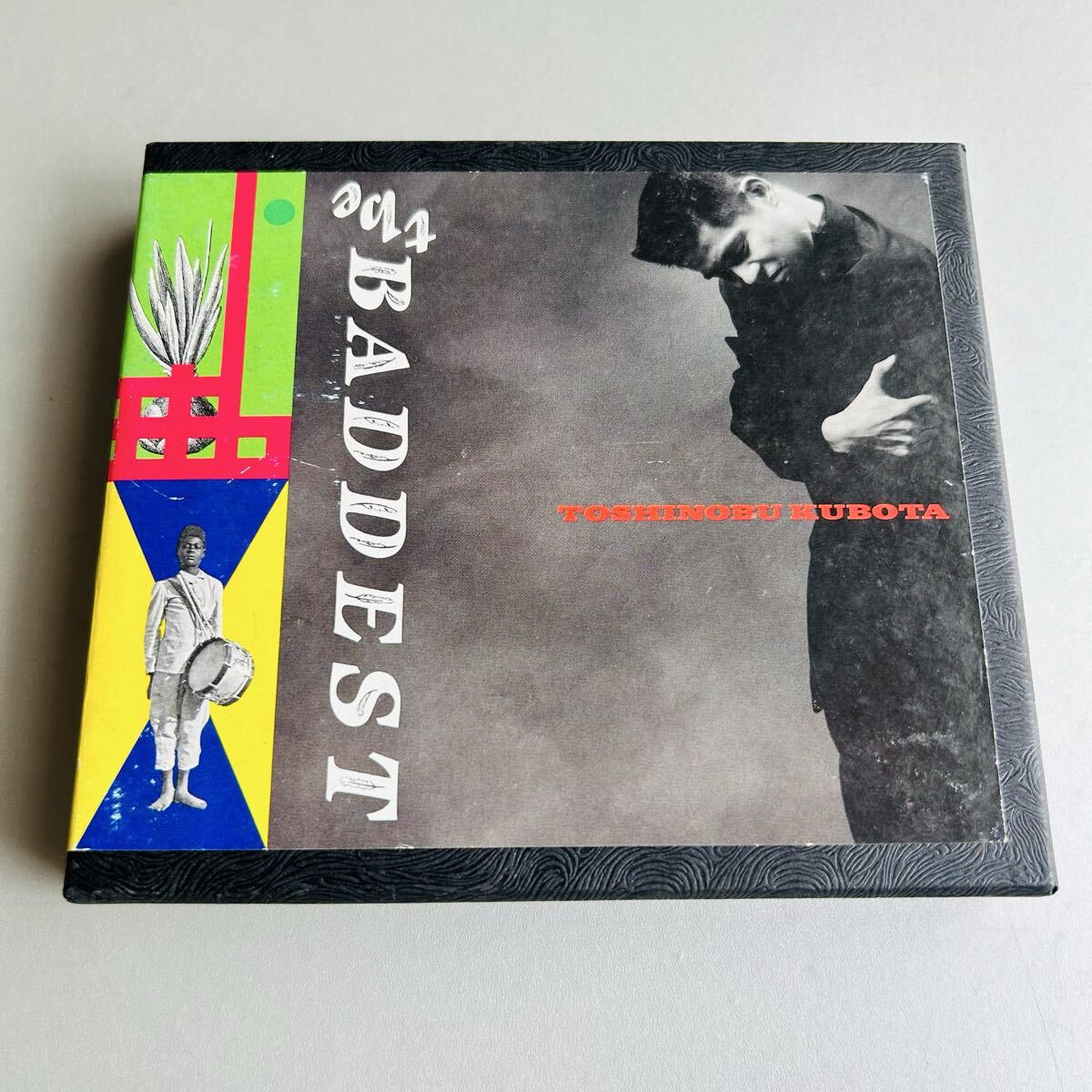 【初回限定盤 ポストカード付】久保田利伸/ベスト バッデスト THE BADDEST拍卖