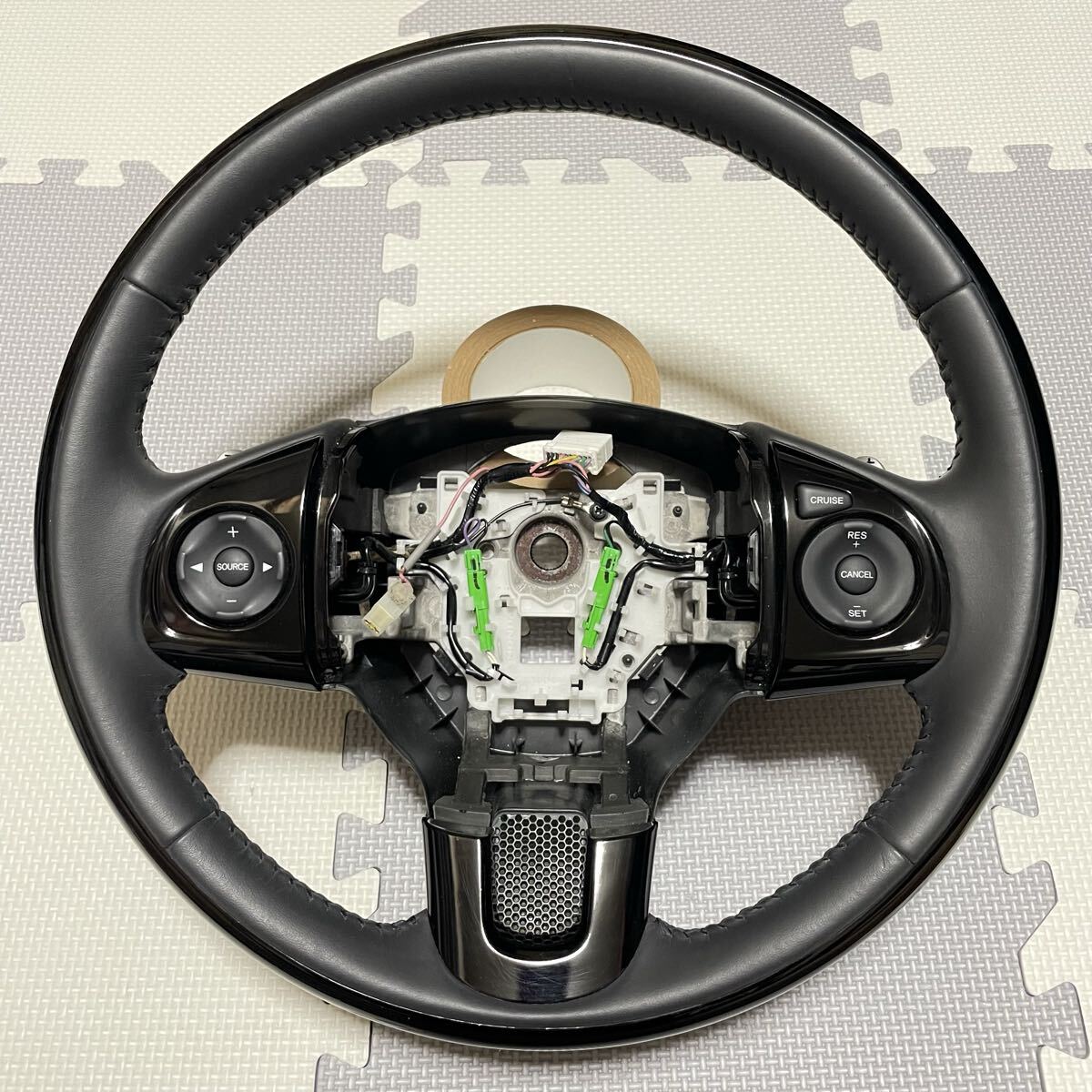 ★希少 純正コンビ★JF1 JF2 N-BOXスラッシュ ホンダ純正コンビステアリング ハンドル スイッチ パドル★JH1JH2N-WGN JG1JG2N-ONEカスタム+拍卖