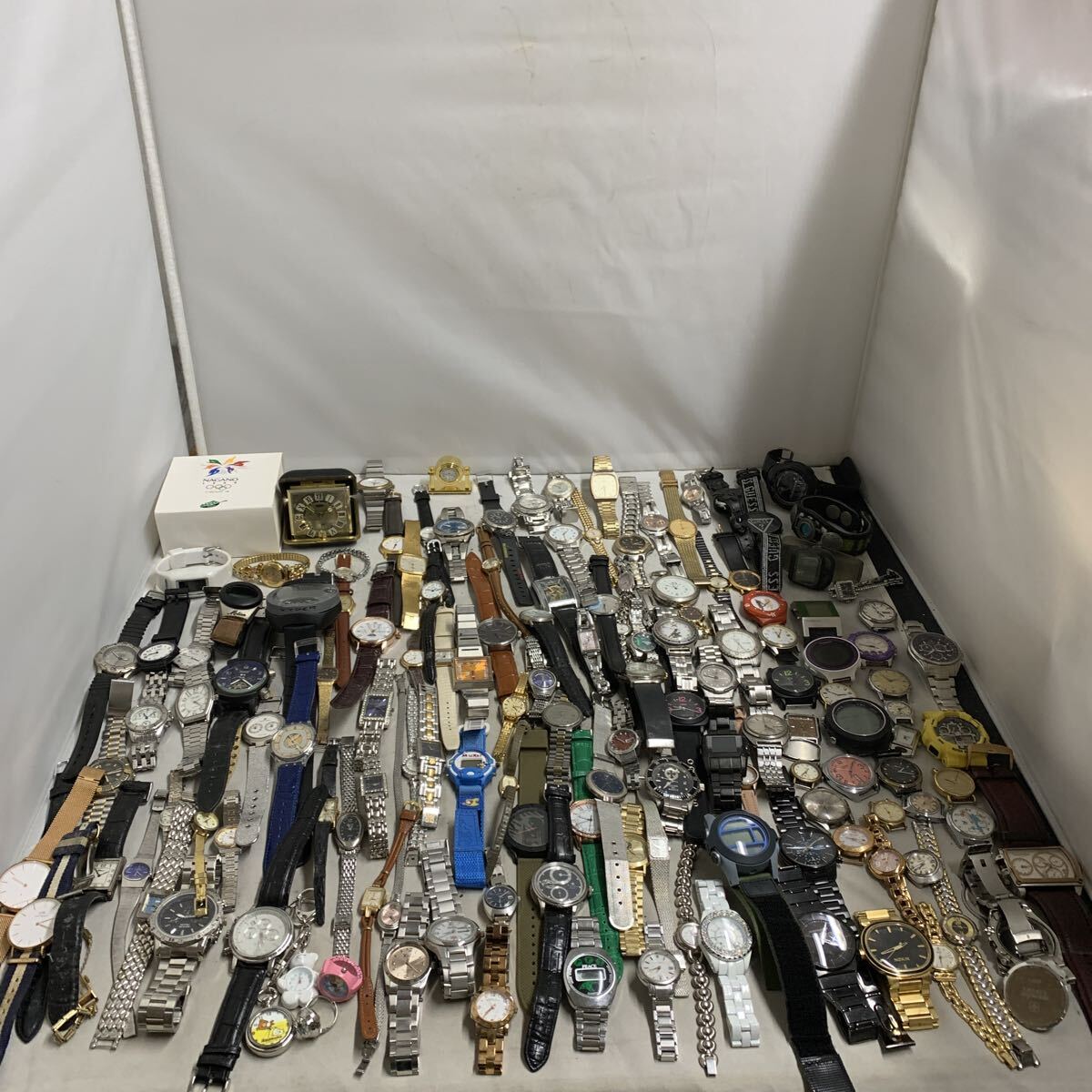SEIKO セイコー GUESS ピエール カルダン swatch など 腕時計 ジャンク まとめ 約7kg ジャンク拍卖