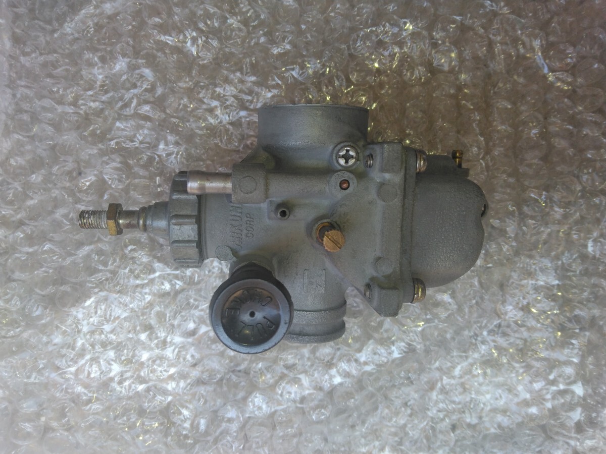 ヤマハ RZ50 RA01J 純正キャブレター ジャンク品 部品取り拍卖