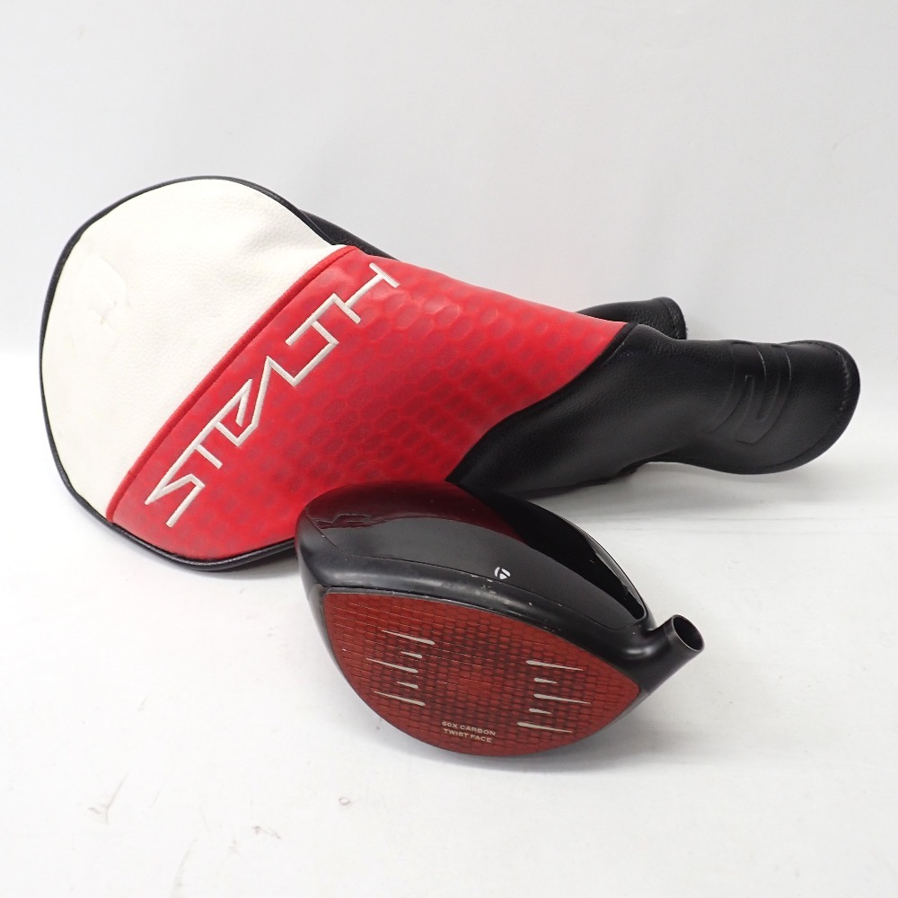 Ft630701 テーラーメイド ゴルフクラブ 1W 9.0° ステルス2 PLUS ヘッドのみ TaylorMade ジャンク品拍卖