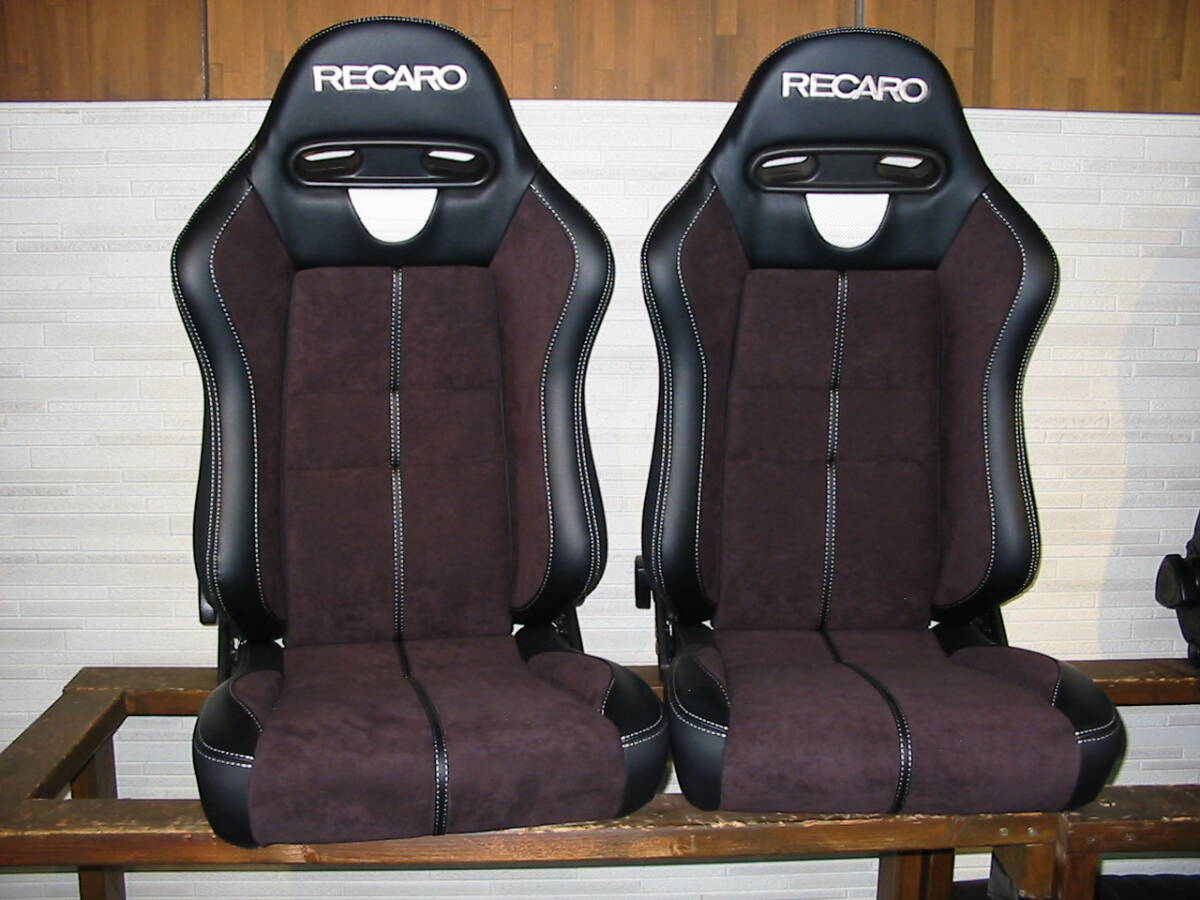 希少RECARO SR-4 ローサポートカスタム アルカンターラ使用拍卖