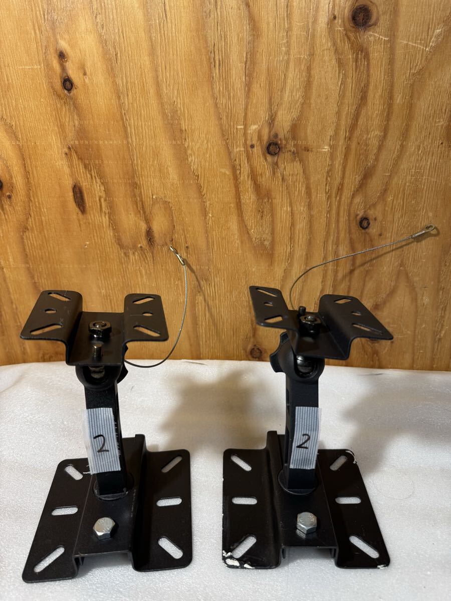 2 第一興商 DAM SPB-65N 天吊り金具 DKKaraoke スピーカー金具拍卖