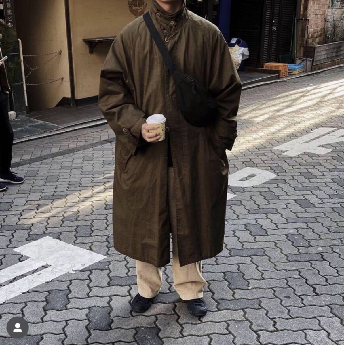 POLYPLOID コート LONG COAT 18FW-01-B KHAKI拍卖