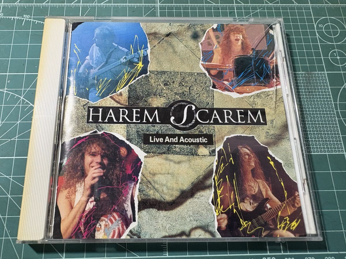 Harem Scarem Live And Acoustic ハーレムスキャーレム拍卖