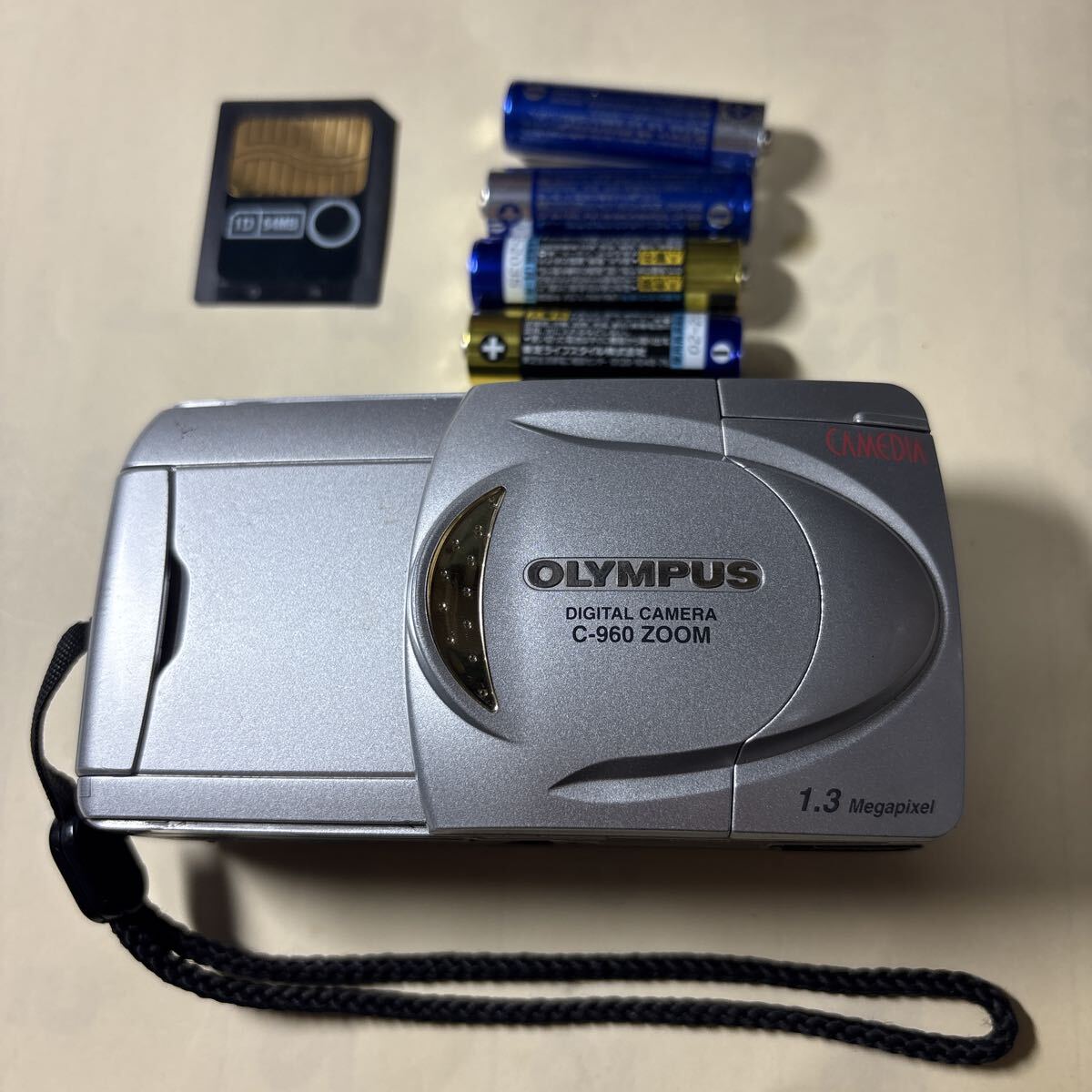 OLYMPUS オリンパス コンパクトカメラ ZOOM C-960 64MB 電池式 コンデジ コンパクトデジタルカメラ拍卖