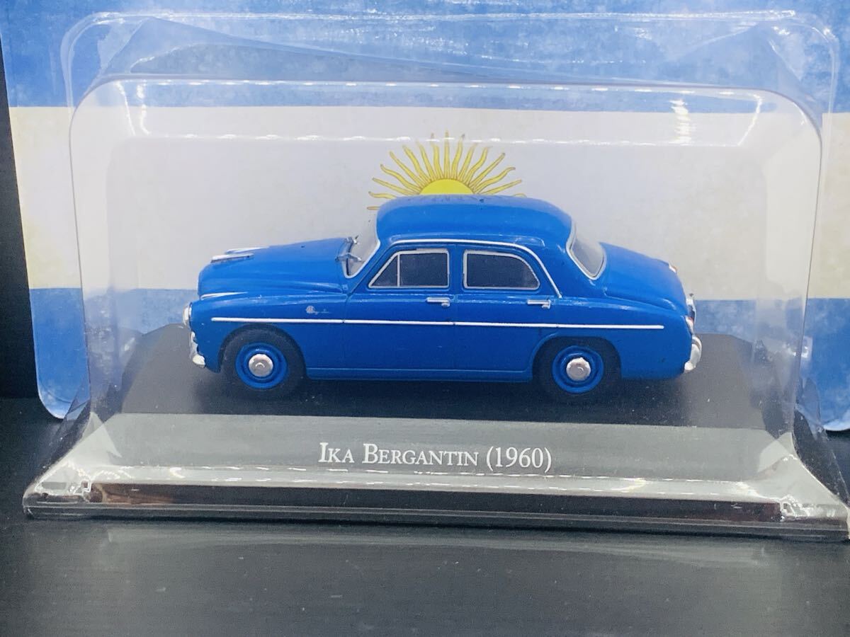 IKA Bergantin ブラーゴ 1/43 ベルガンティン アルゼンチン ミニカー拍卖