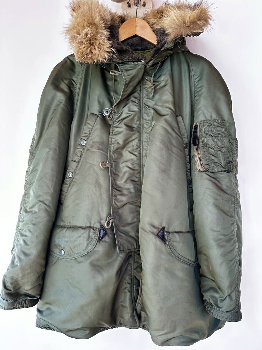 激レア 本物 米軍 N-3B 当時物 ビンテージ ミリタリー 1960年代頃 拍卖