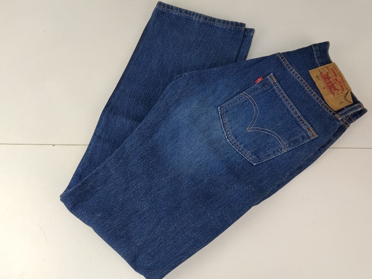 リーバイス Levis 501 W29 L34 ジーンズ デニム 古着 アメカジ拍卖