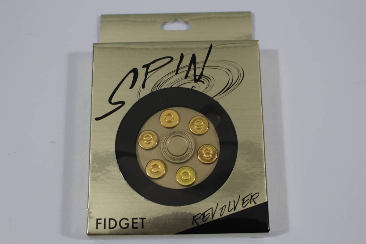 ■ハンドスピナー リボルバー■高速回転■回転おもちゃ■未開封■送料無料■拍卖