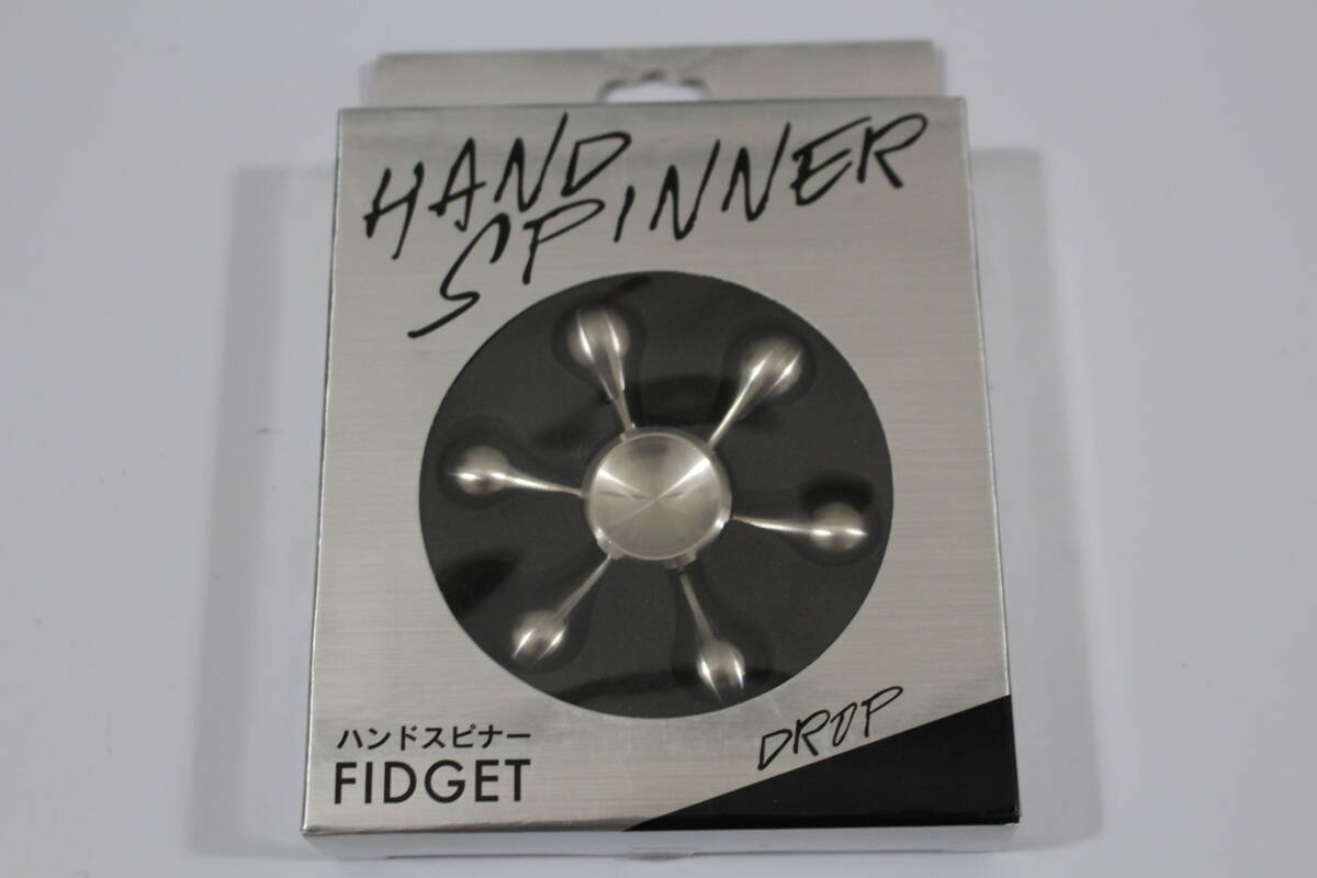 ■ハンドスピナー ドロップ■高速回転■回転おもちゃ■未開封■送料無料■拍卖