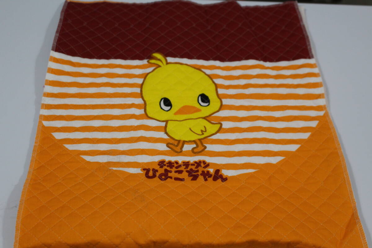 ■チキンラーメン ひよこ柄■端切れ■布■拍卖