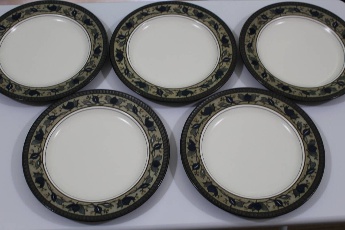■MIKASA MK222■アラベラ■プレート5点セット■ミカサ■未使用品■送料無料■ 拍卖
