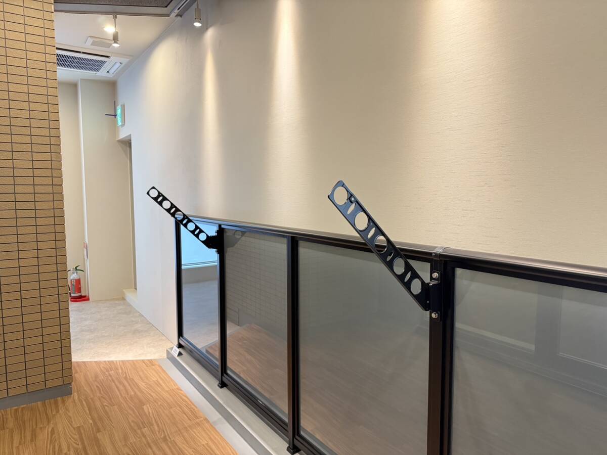 AN-4◇モデルルーム展示品◇物干し金具 ドライ・ウェーブ KBN型 2個セット リフォーム リノベーション拍卖