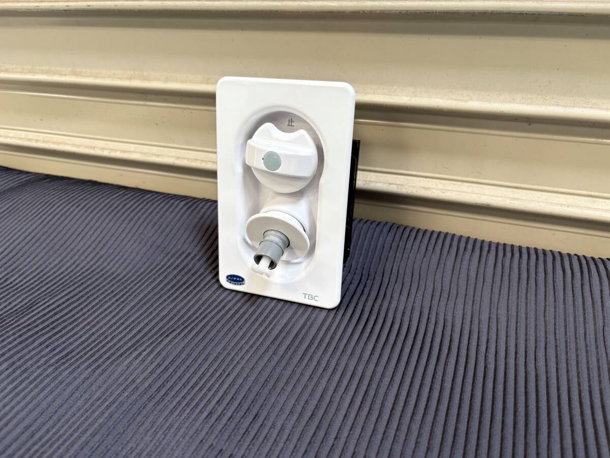 K-887★TBC★洗濯用水栓コンセント フラットシリーズ タブチ モデルルーム設置品拍卖