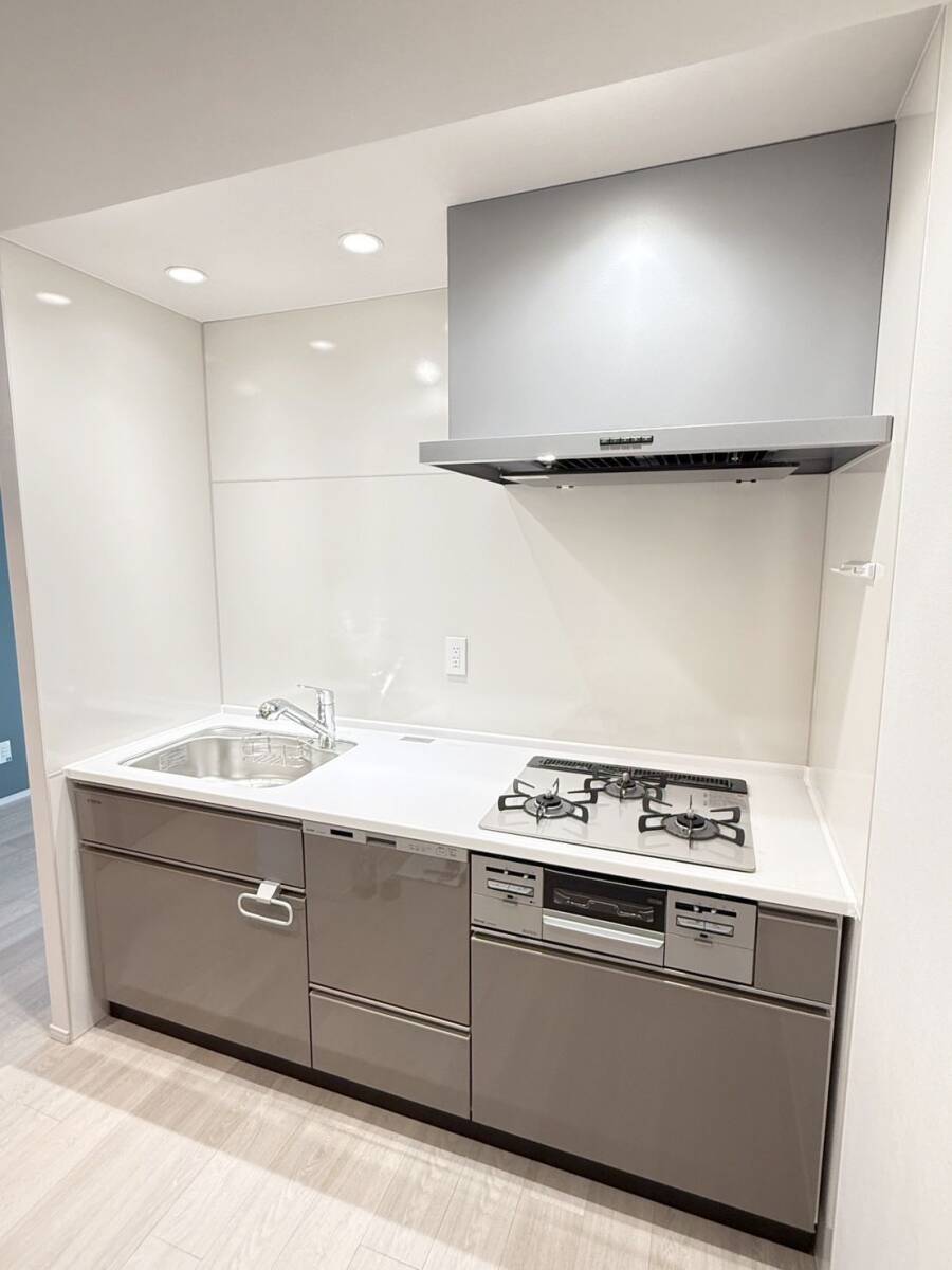 AN-48◇モデルルーム展示品◇タカラスタンダード システムキッチン 水栓 食洗機 レンジフード コンロセット リフォーム 拍卖