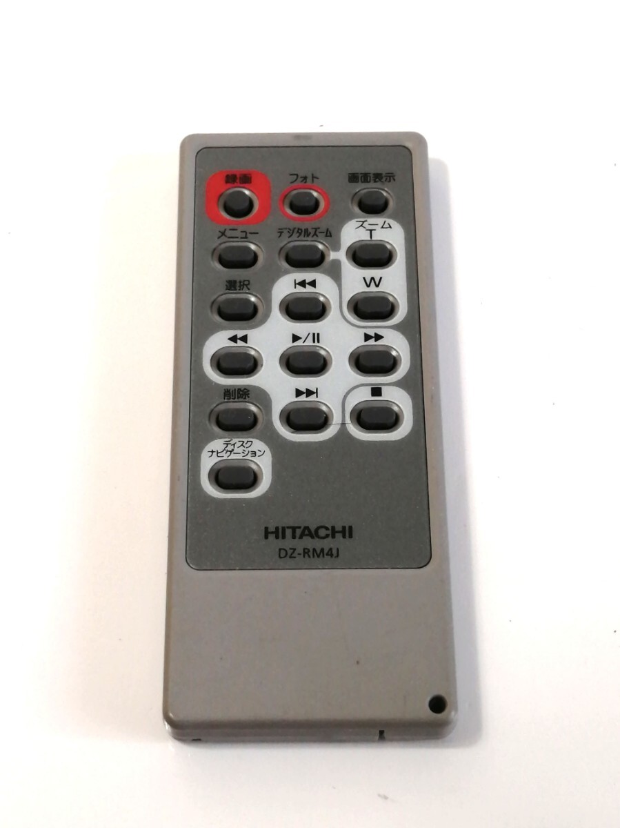 HITACHI リモコンDZ-RM4J ビデオカメラ用 拍卖