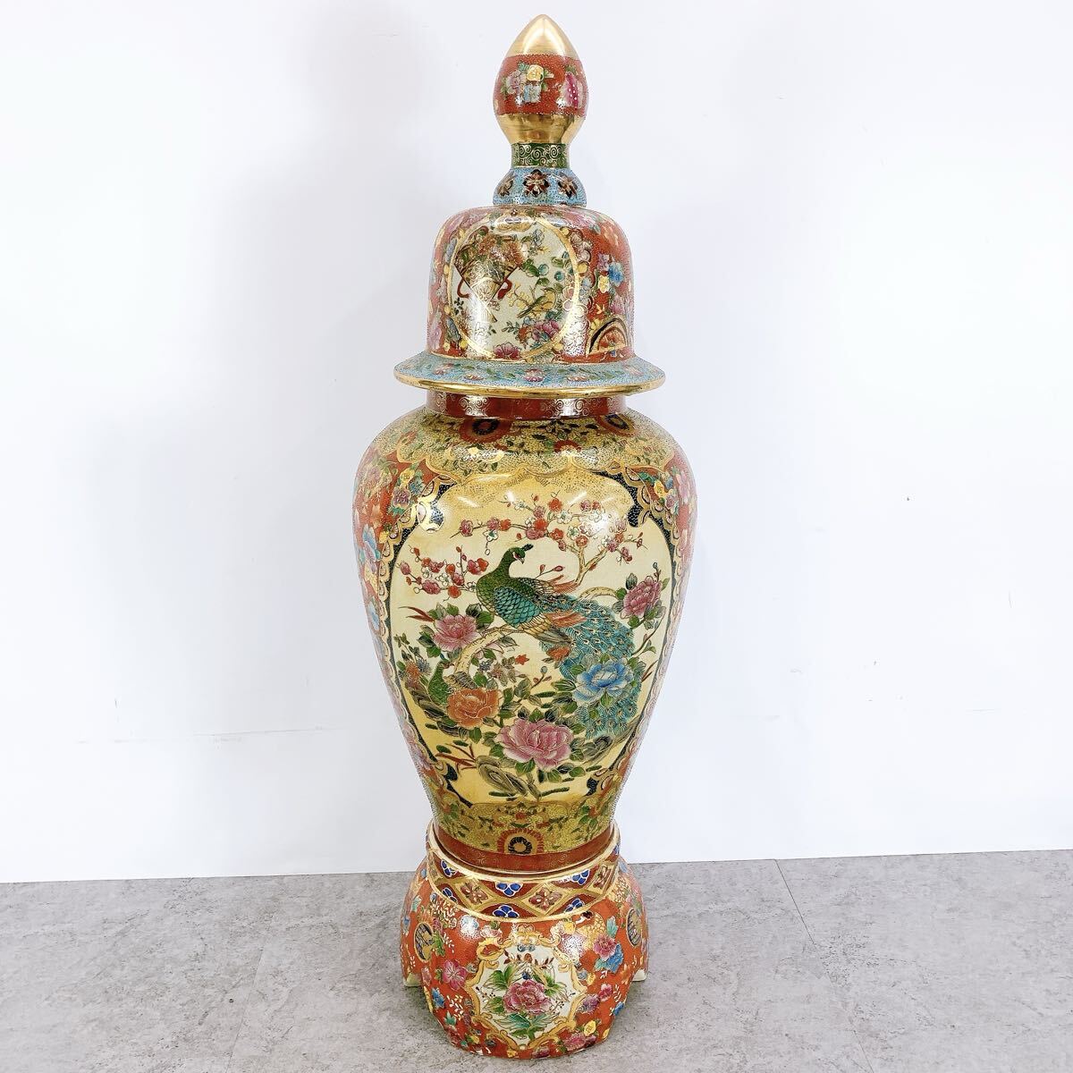 飾り壺 花瓶 花器 花入 飾壺 骨董品 時代物 壺 アンティーク インテリア 美術品 工芸品拍卖