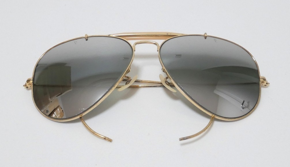 vintage B&L RayBan OUTDOORSMAN ダブルミラーレンズ レイバン アウトドアーズマン ボシュロム USA製 ビンテージ拍卖