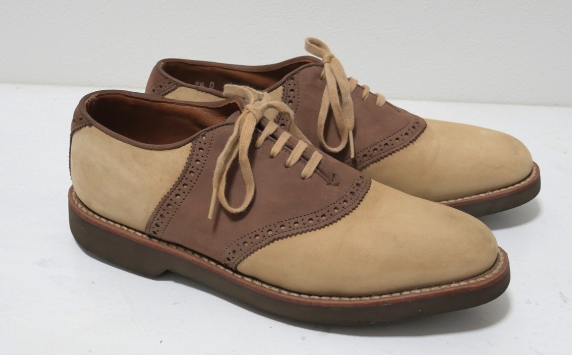 Callaway by NORDSTROM ヌバック サドルシューズ 71/2 キャロウェイ ノードストローム拍卖