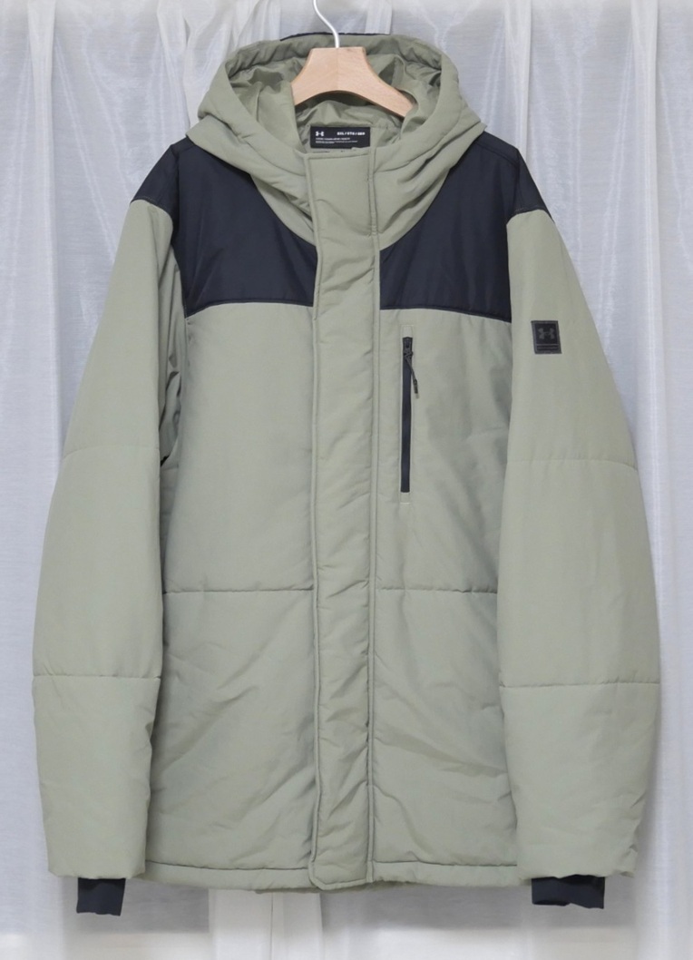 アンダーアーマー UAインサレート ジャケット 5XL ビッグサイズ 中綿 フードジャケット拍卖