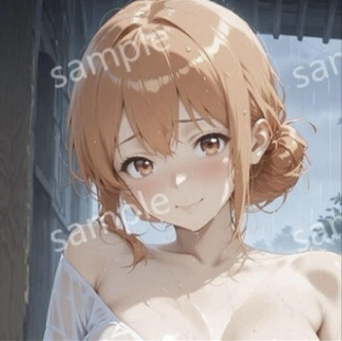 ガハママ 結衣の母 由比ヶ浜母 ママ やはり俺の青春ラブコメはまちがっている。 俺ガイル バスタオル タオル シークレット 萌え拍卖