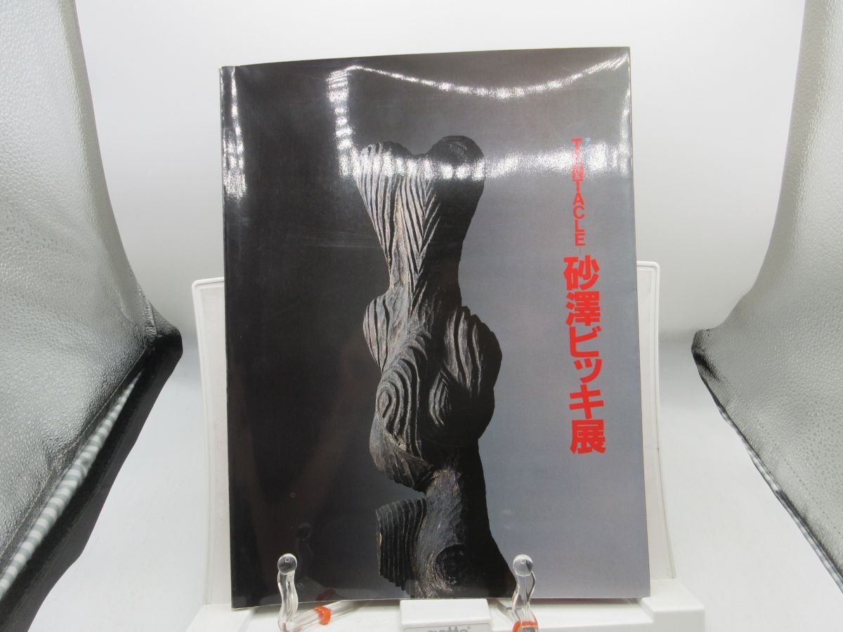 B2■図録 砂澤ビッキ展 TENTACLE(テンタクル)【発行】北海道立近代美術館 1994年 ◆可、歪み有■YPCP拍卖