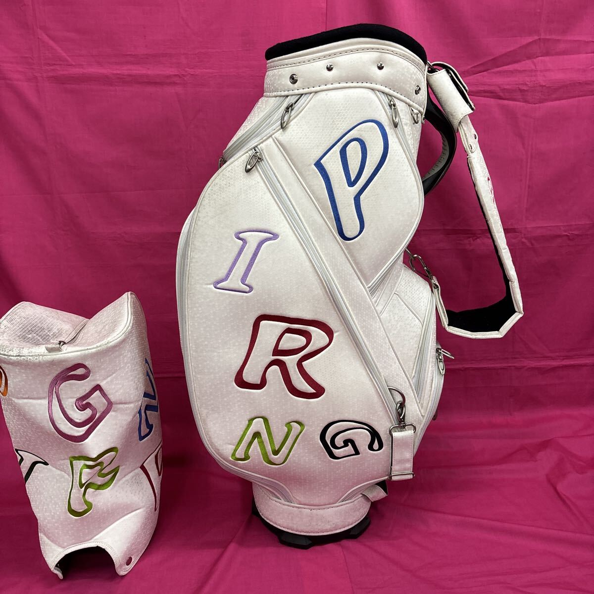 訳アリ グランプリ キャディバック拍卖