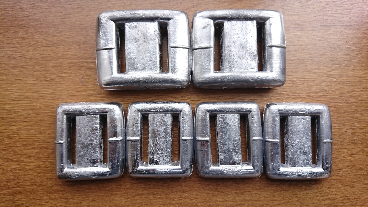 新品 ダイビングウエイト8kg 1kg×4 2kg×2 スキューバダイビング 鉛 錘 エクササイズ拍卖