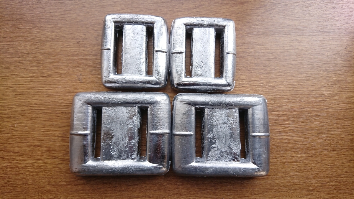 新品 ダイビングウエイト6kg 1kg×2 2kg×2スキューバダイビング 鉛 錘 エクササイズ拍卖