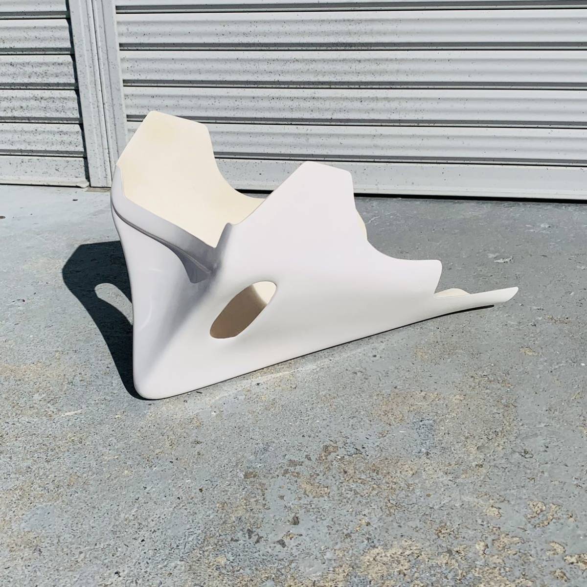 FRP製 RZ250 4L3用 純正オプションタイプアンダーカウル拍卖