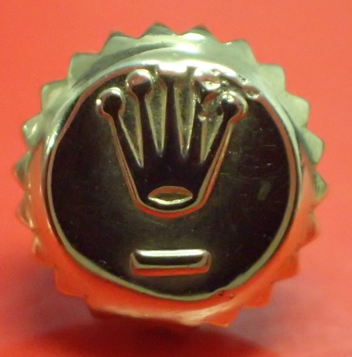 ROLEX ロレックス 純正 603-8 金 リューズ 竜頭 6mm デイトジャスト GMT 16203 16233 16263 16238 16713 16718 16758 18238【58N】拍卖