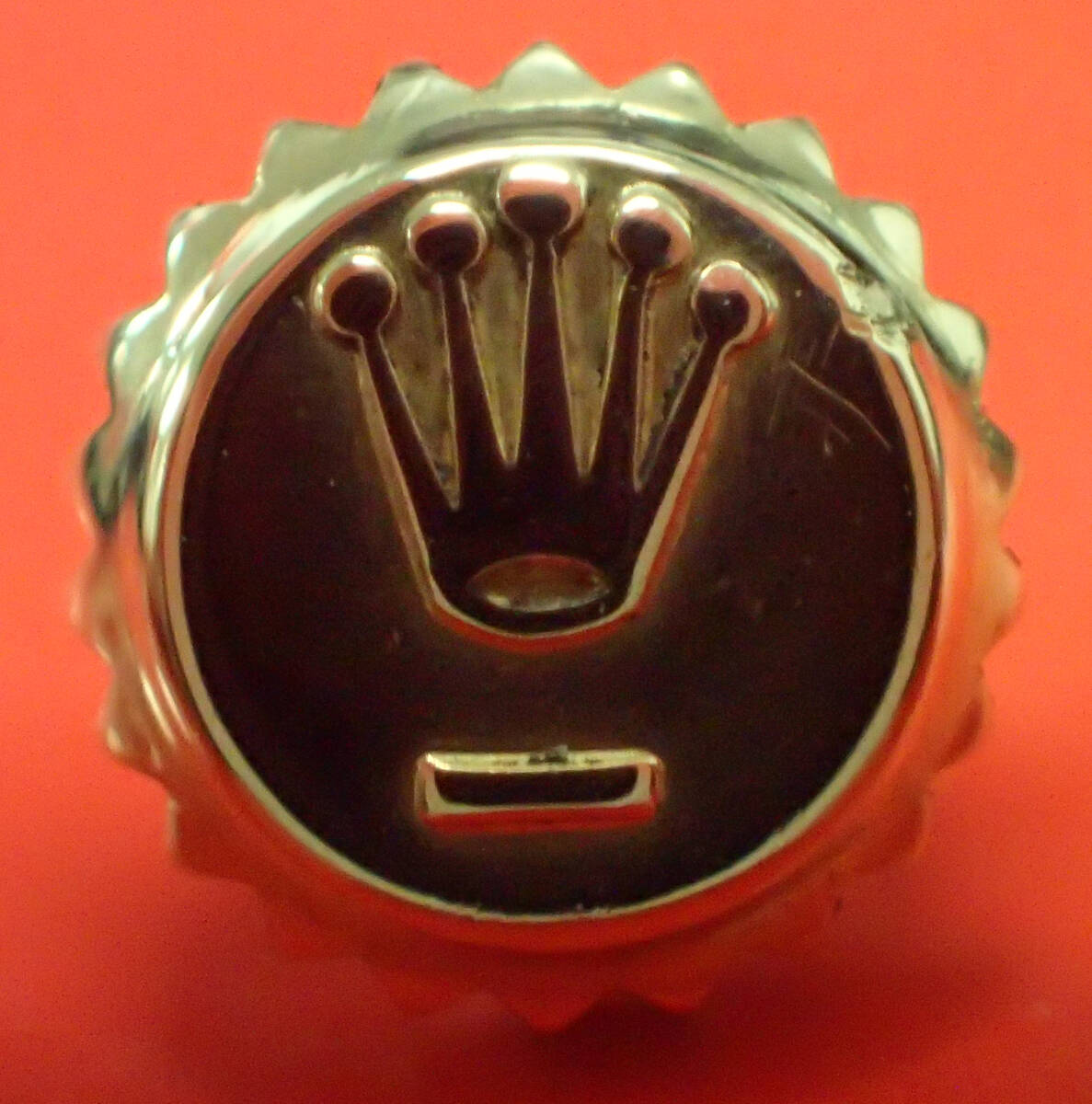 ROLEX ロレックス 純正 603-8 金 リューズ 竜頭 6mm デイトジャスト GMT 16203 16233 16263 16238 16713 16718 16758 18238【33N】拍卖