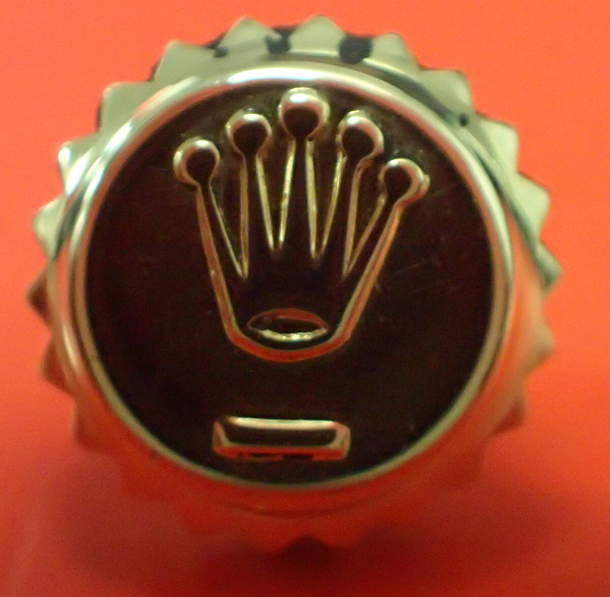 ROLEX ロレックス 純正 603-8 金 リューズ 竜頭 6mm デイトジャスト GMT 16203 16233 16263 16238 16713 16718 16758 18238【32N】拍卖