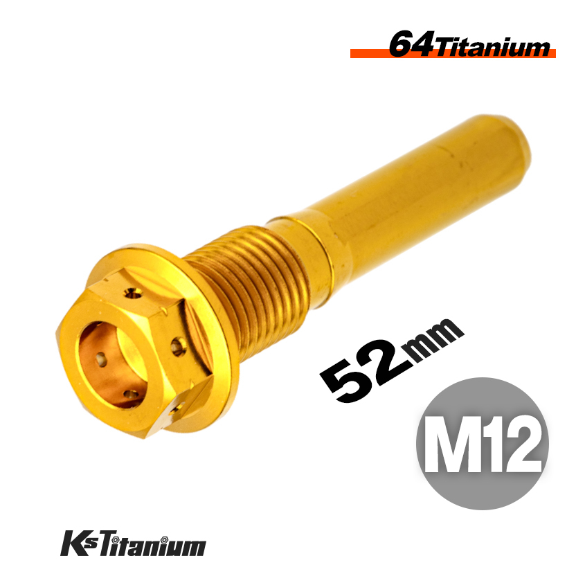 64チタン リア用 キャリパー スライドピン ゴールド NSR250R MC21 MC18 NSR50 CBR250RR MC51 等に適合 ニッシン用キャリパー ワイヤリング拍卖