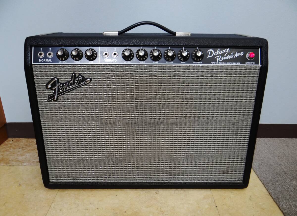 Fender USA '65 DELUXE REVERB 新品同様!拍卖