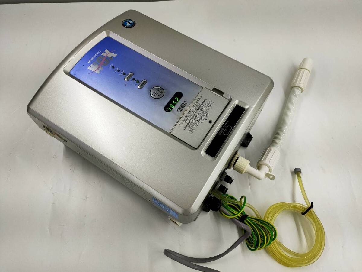 HOSHIZAKI ホシザキ 電解水生成装置 WOX-40WA 通電確認済拍卖