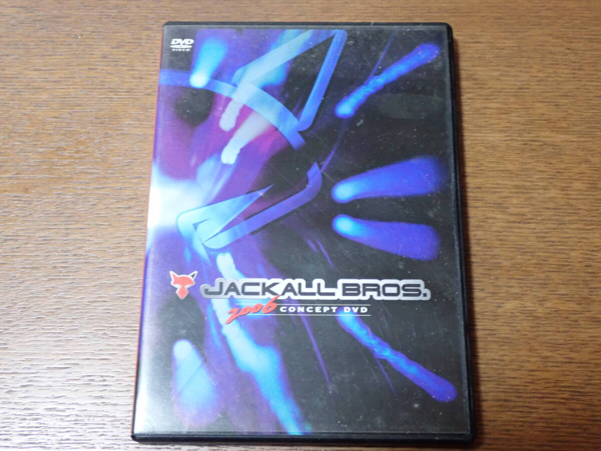 Jackall ジャッカル 2006 Concept DVD 下野正希 加藤誠司 小野俊郎拍卖