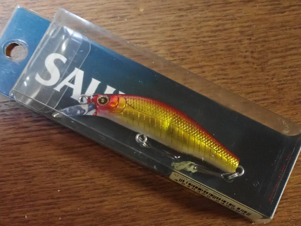 Saurus ザウルス Rex Super Sinking レックススーパーシンキング 6cm トラウト サクラマス イトウ Balsa50 バルサ50 渓流 本流 レイク拍卖