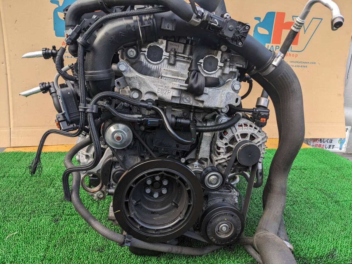 プジョー 308 ABA-T9WHN02 H26年 HN02 エンジン TF-71SC ミッション付属 中古 走行129881KM #hyj EN2603拍卖