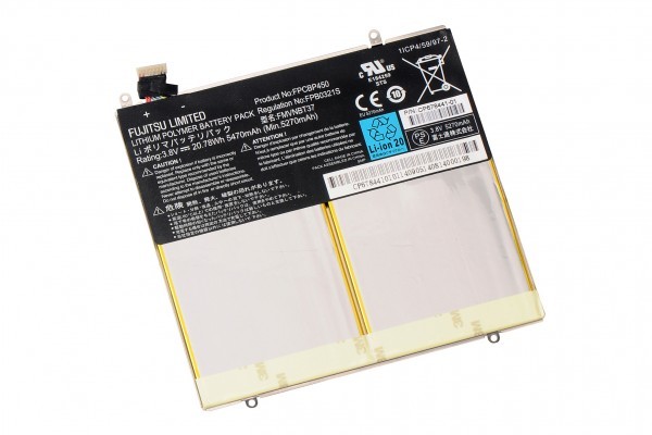 新品 富士通 FUJITSU Tablet PC FPCBP450 バッテリパック FPB0321S FMVNBT37拍卖