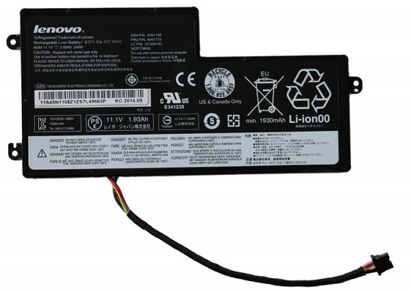 新品 Lenovo ThinkPad T440s X230s X240 X240s X250 X260 T450 T450s 用 内蔵バッテリー拍卖
