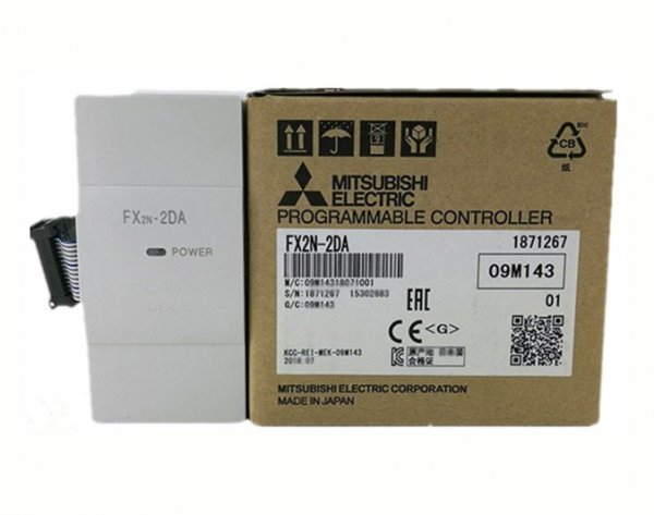 新品未使用 MITSUBISHI/三菱 PLC FX2N-2DA拍卖